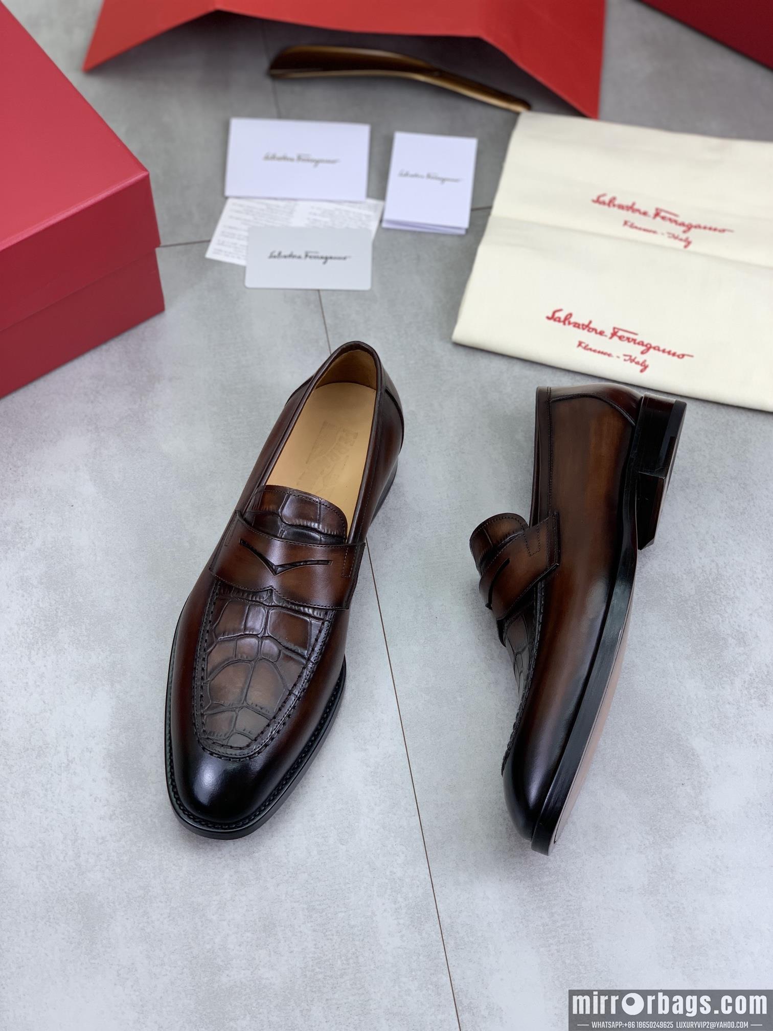 Replica Ferragamo Shoes Ferragamo sz39-44 h0930