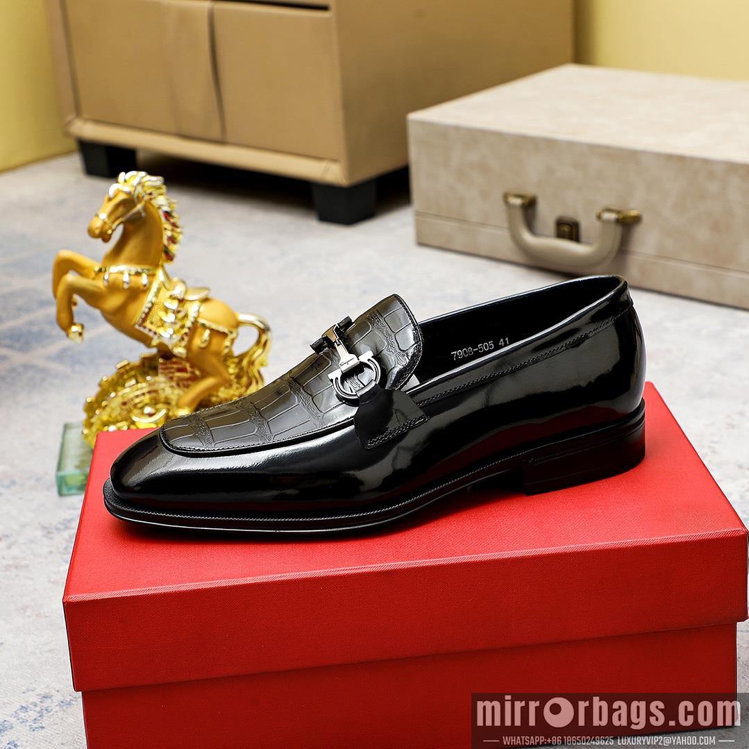Replica Ferragamo Shoes Ferragamo sz38-46 hnh1241