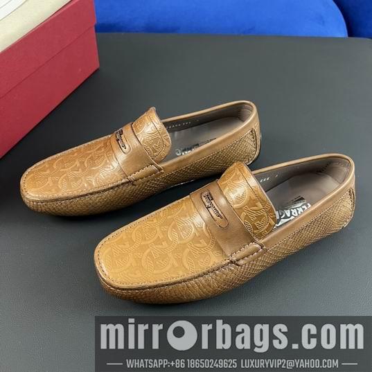 Replica Ferragamo Shoes Ferragamo sz38-45 mnh0803