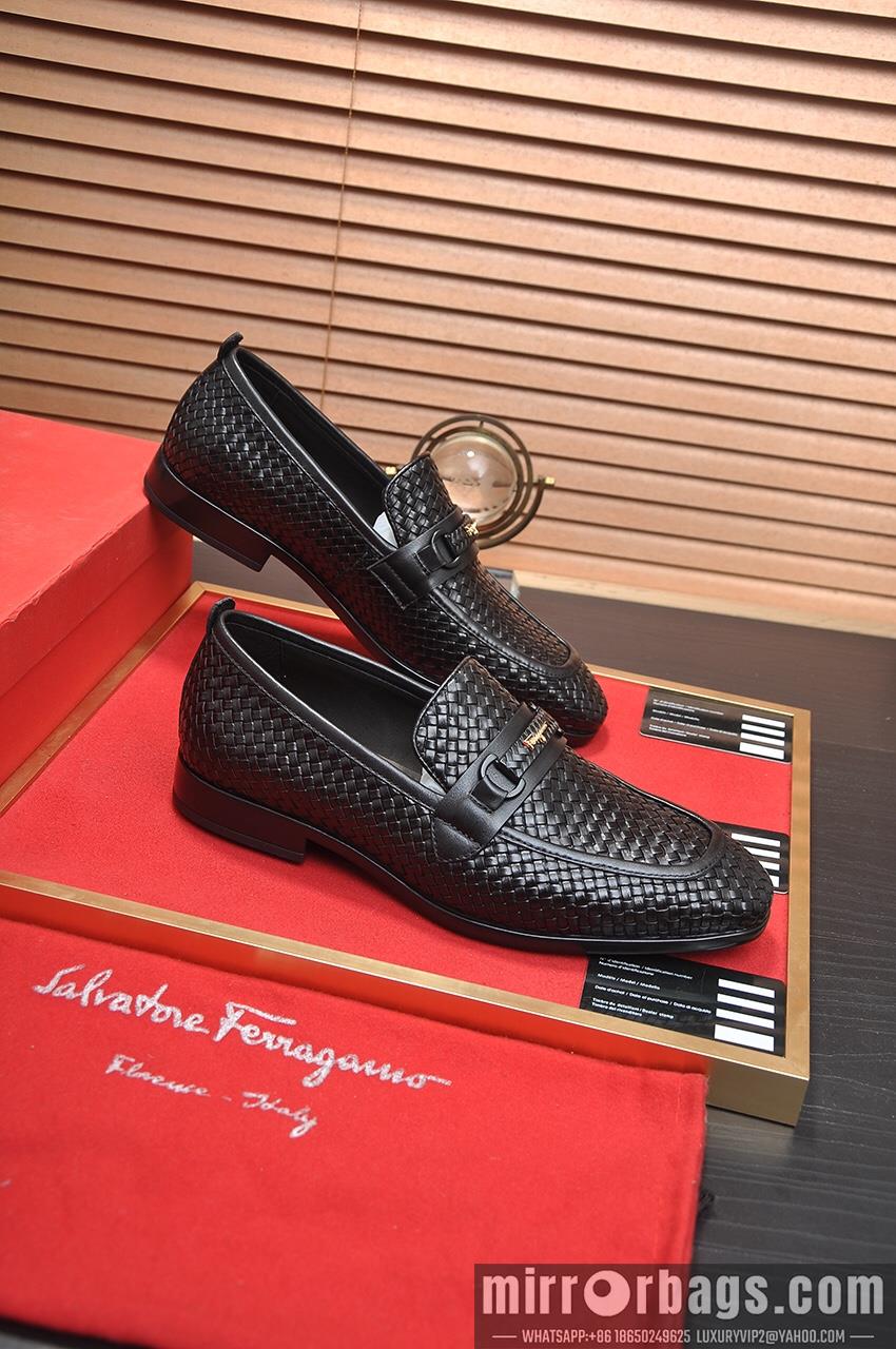 Replica Ferragamo Shoes Ferragamo sz38-45 hnh1211