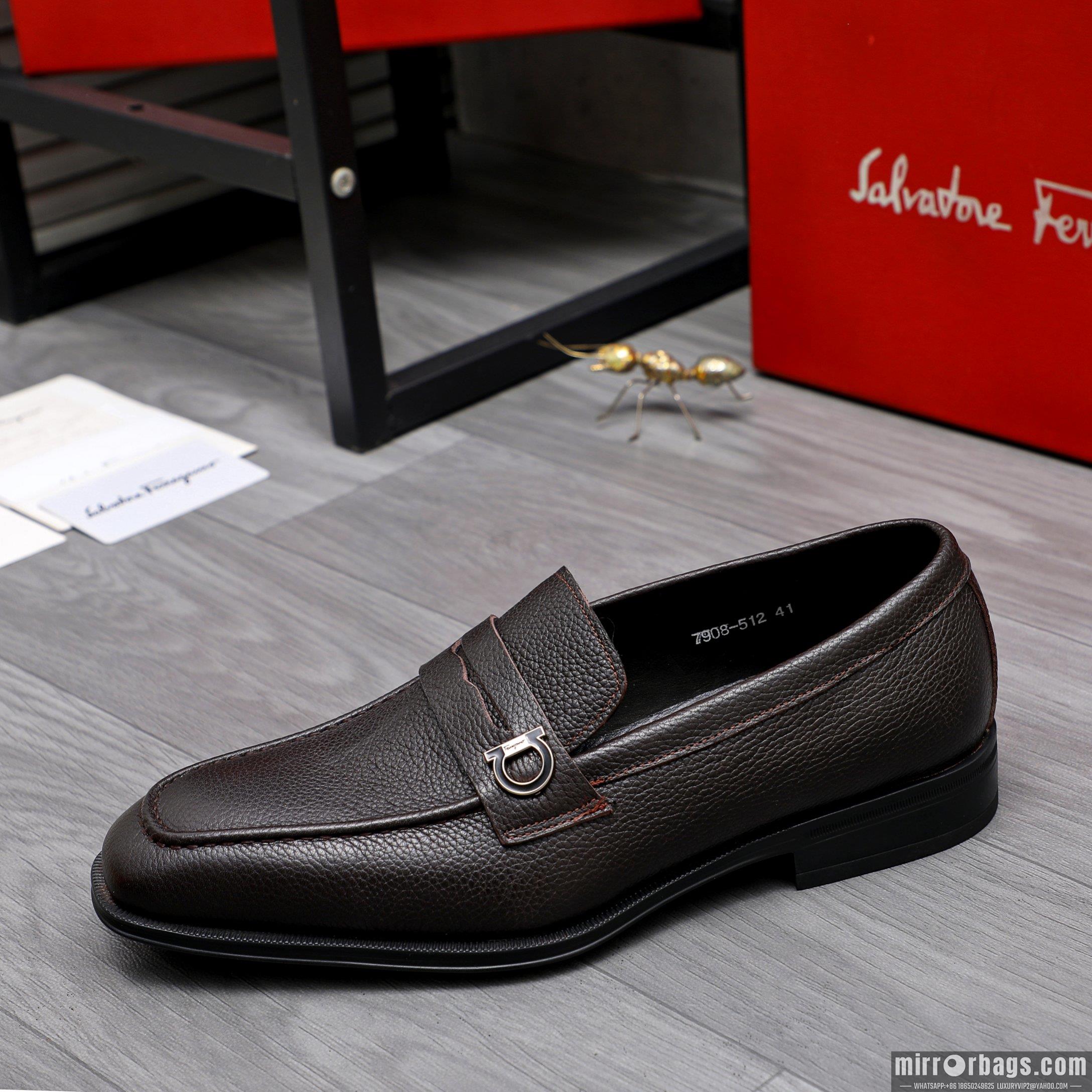 Replica Ferragamo Shoes Ferragamo sz39-45 hnh0262