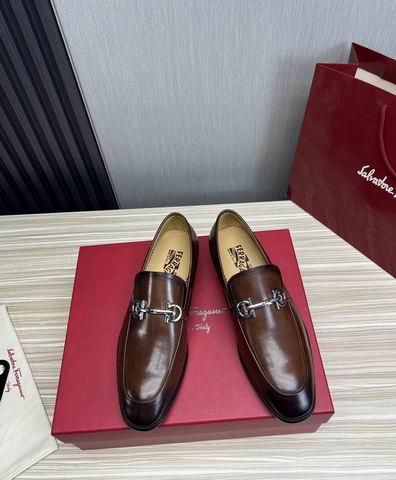 Replica Ferragamo Shoes Ferragamo sz38-45 mnh0343