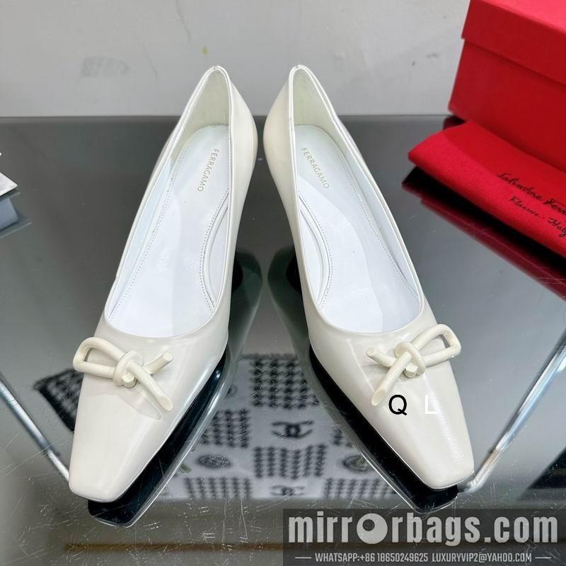 Replica Ferragamo Shoes Ferragamo sz35-39 4.5CM 5C LL0102