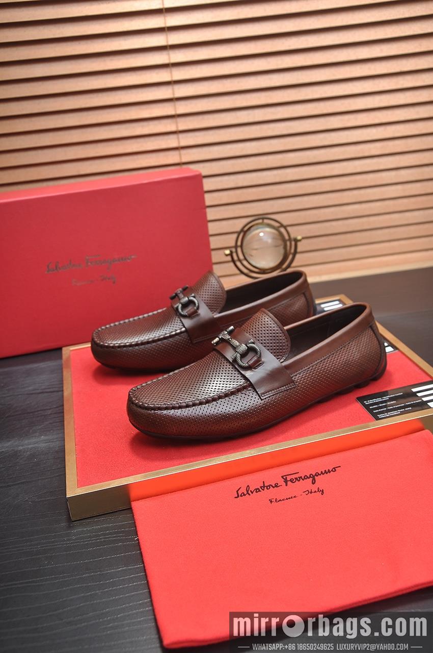Replica Ferragamo Shoes Ferragamo sz38-45 hnh1212