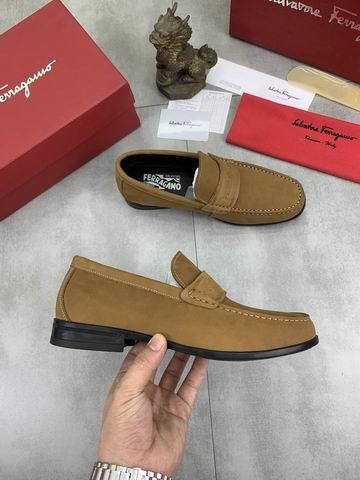 Replica Ferragamo Shoes Ferragamo sz38-45 mnh0509
