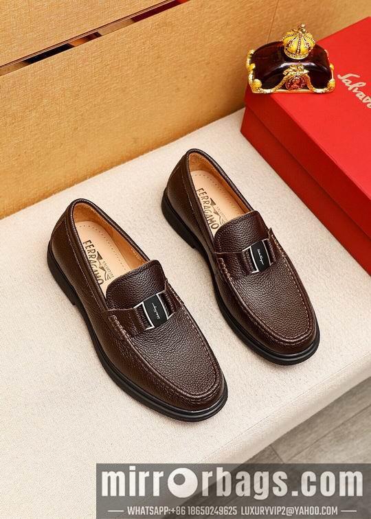 Replica Ferragamo Shoes Ferragamo sz38-45 mnh0562