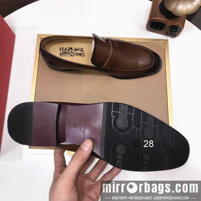 Replica Ferragamo Shoes Ferragamo sz38-45 N1206