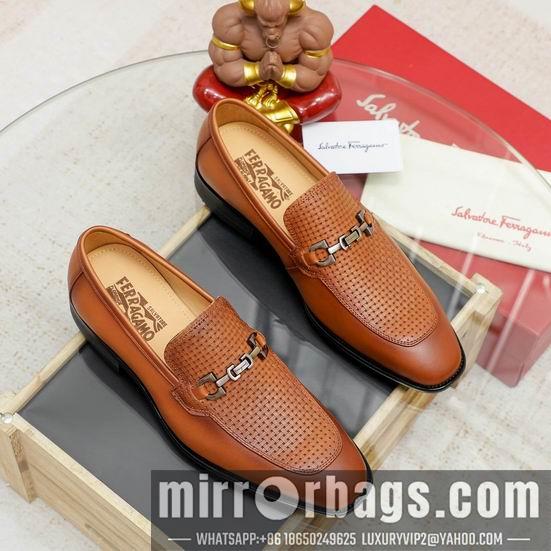 Replica Ferragamo Shoes Ferragamo sz38-46 mnh02177