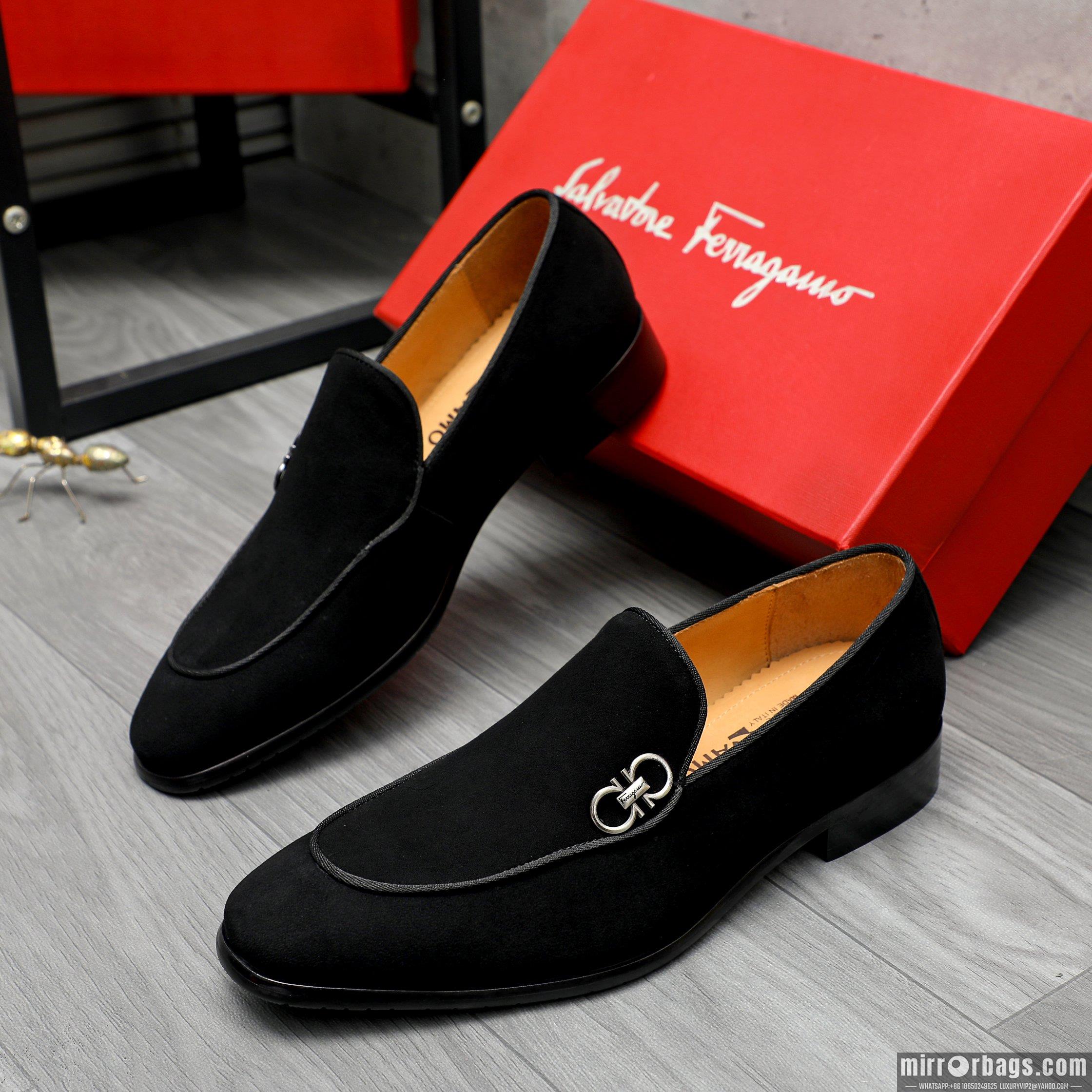 Replica Ferragamo Shoes Ferragamo sz38-44 hnh0228