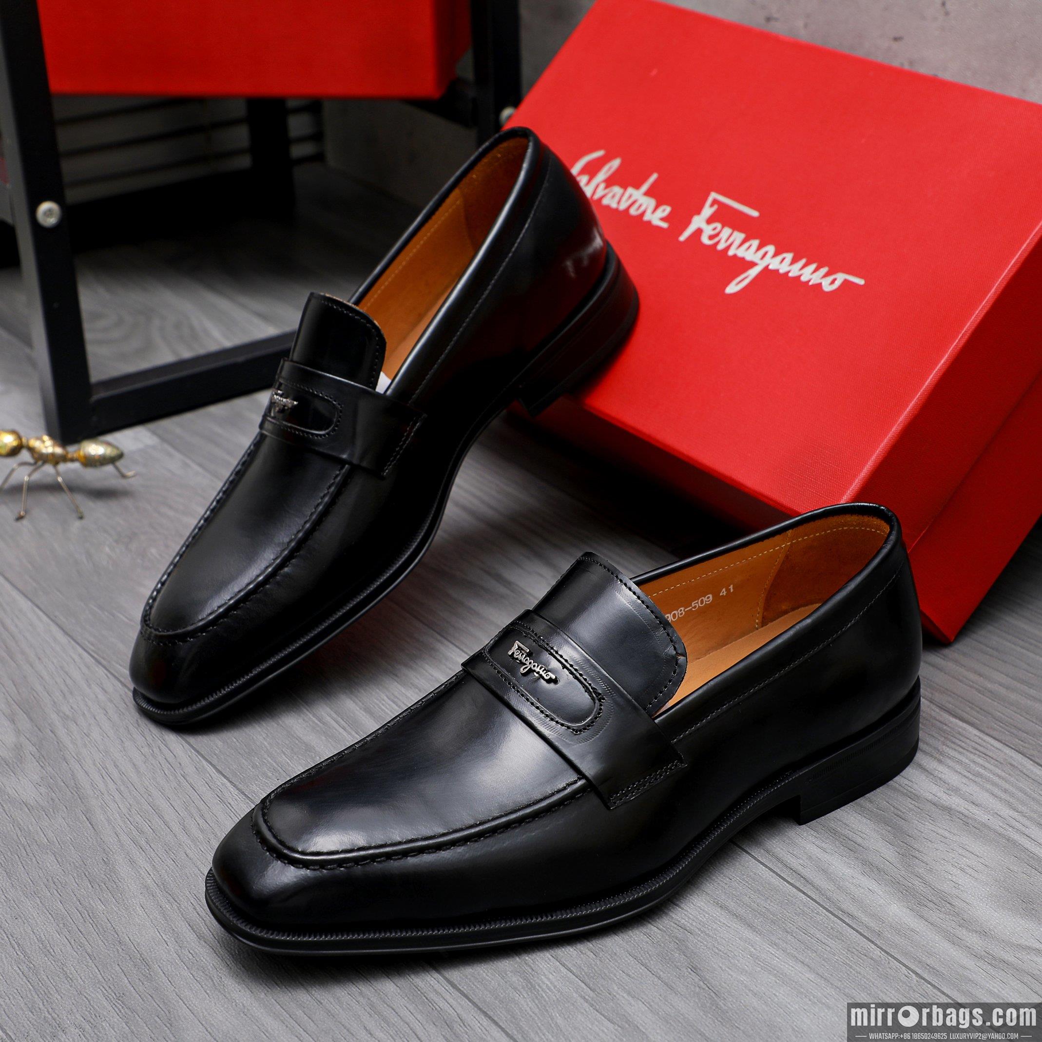 Replica Ferragamo Shoes Ferragamo sz39-45 hnh0259