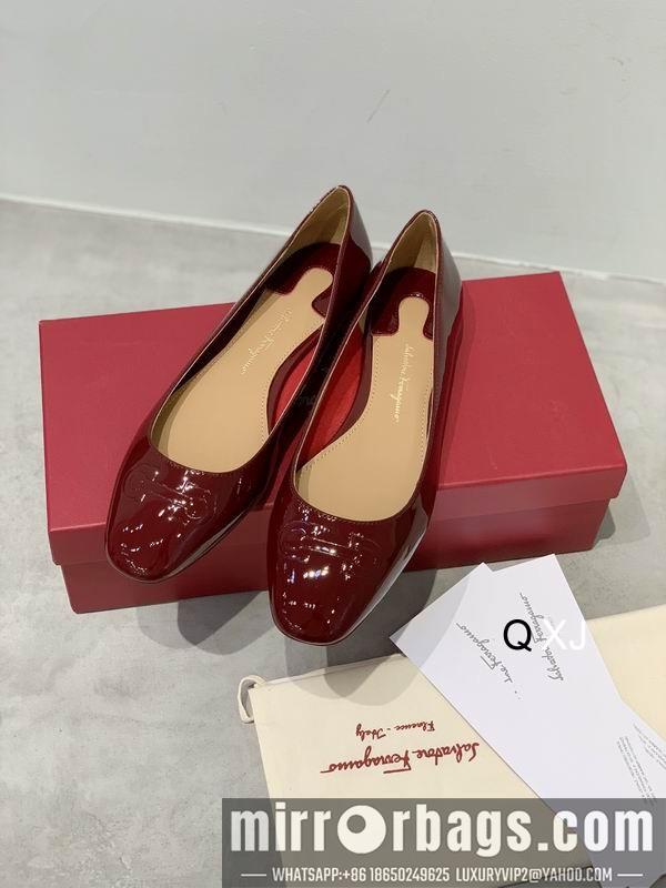 Replica Ferragamo Shoes Ferragamo sz35-40 XJ0107