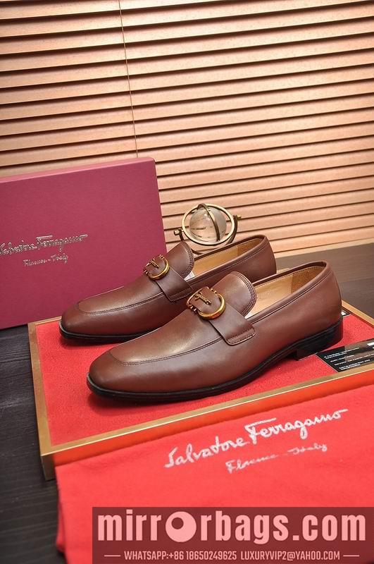 Replica Ferragamo Shoes Ferragamo sz38-45 mnm02103
