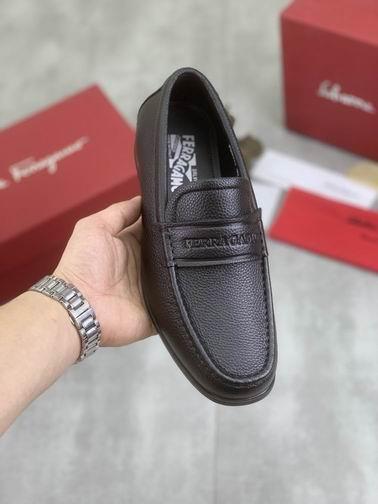 Replica Ferragamo Shoes Ferragamo sz38-45 mnh0509