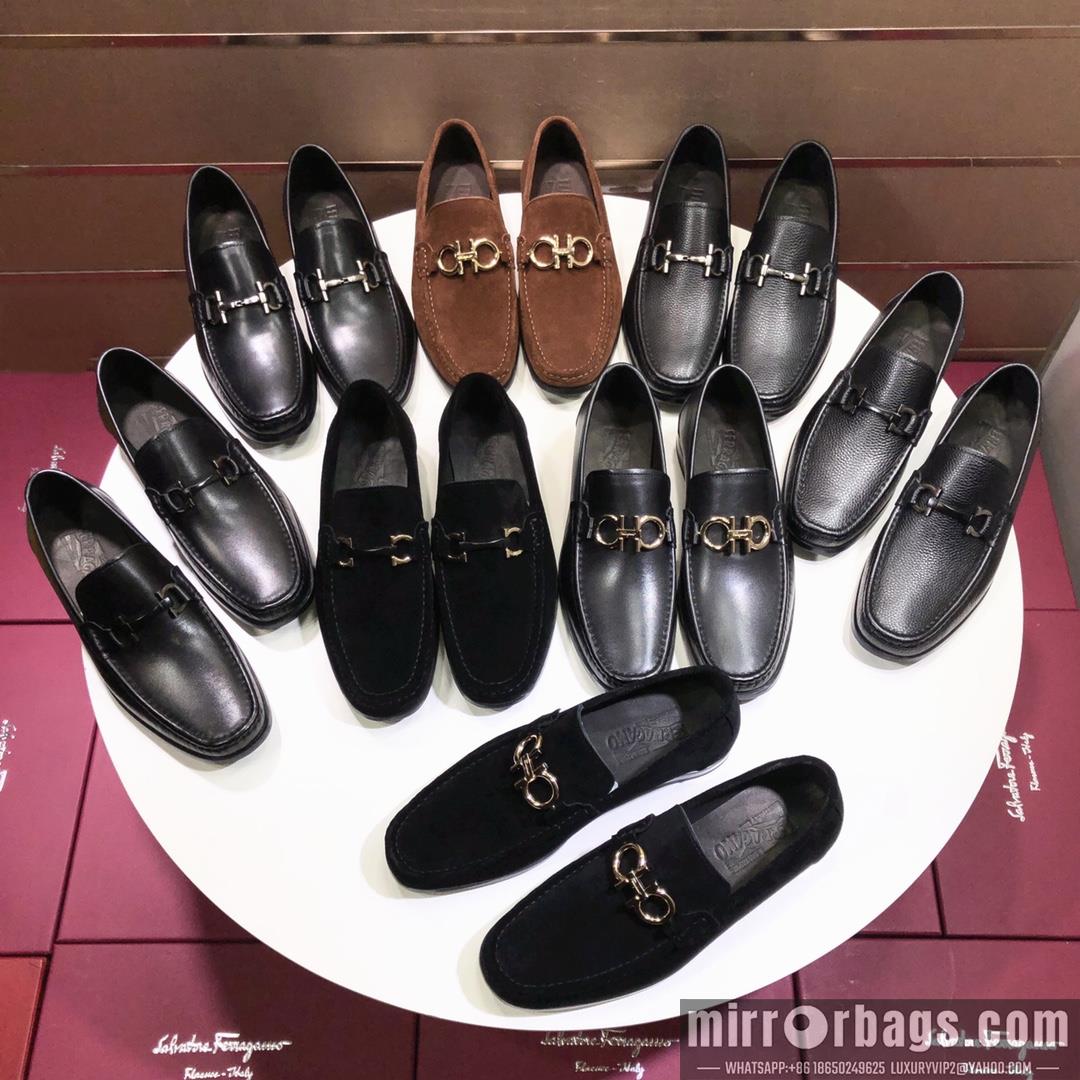 Replica Ferragamo Shoes Ferragamo sz38-45 hnh0213