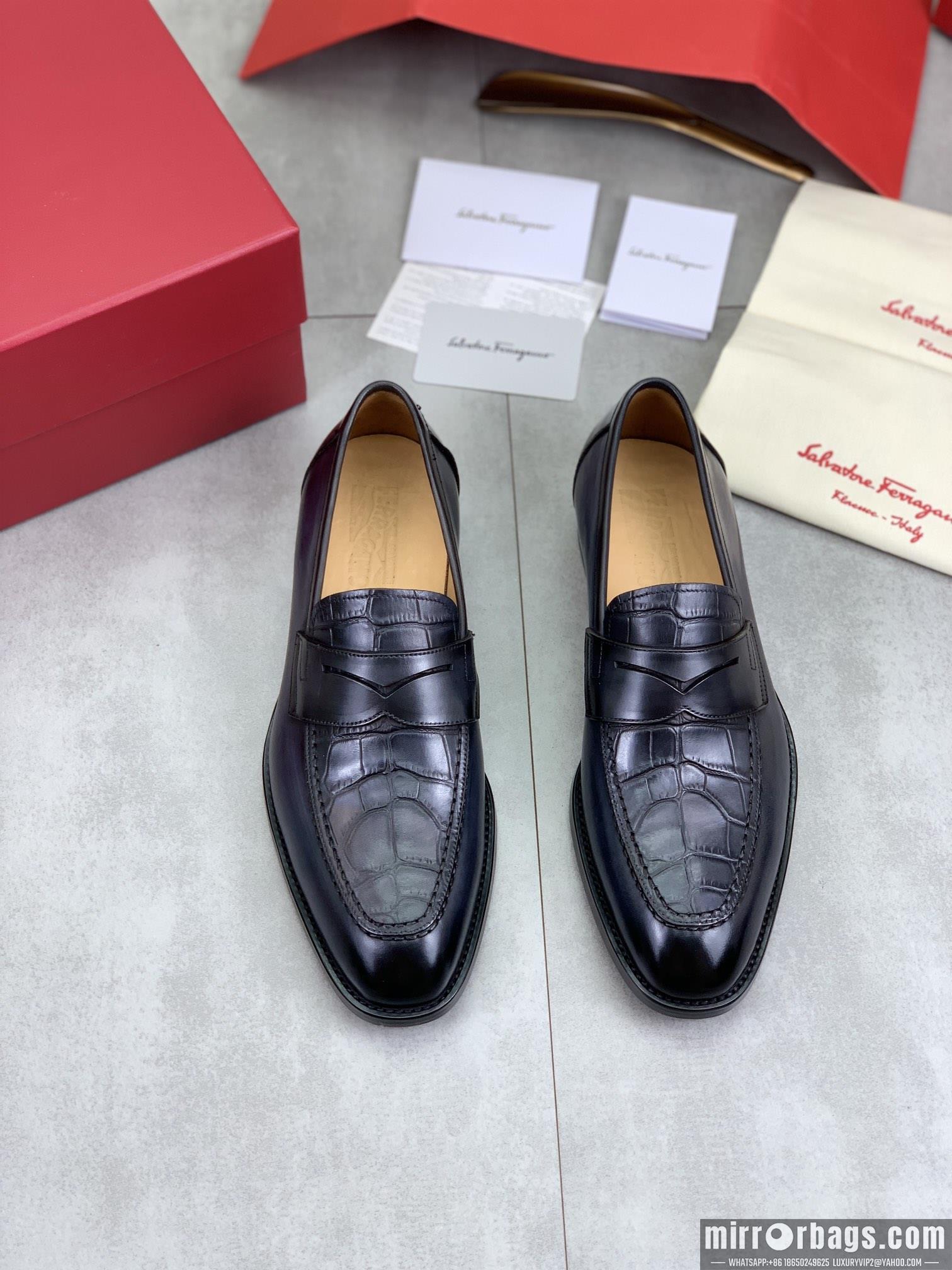 Replica Ferragamo Shoes Ferragamo sz39-44 h0930