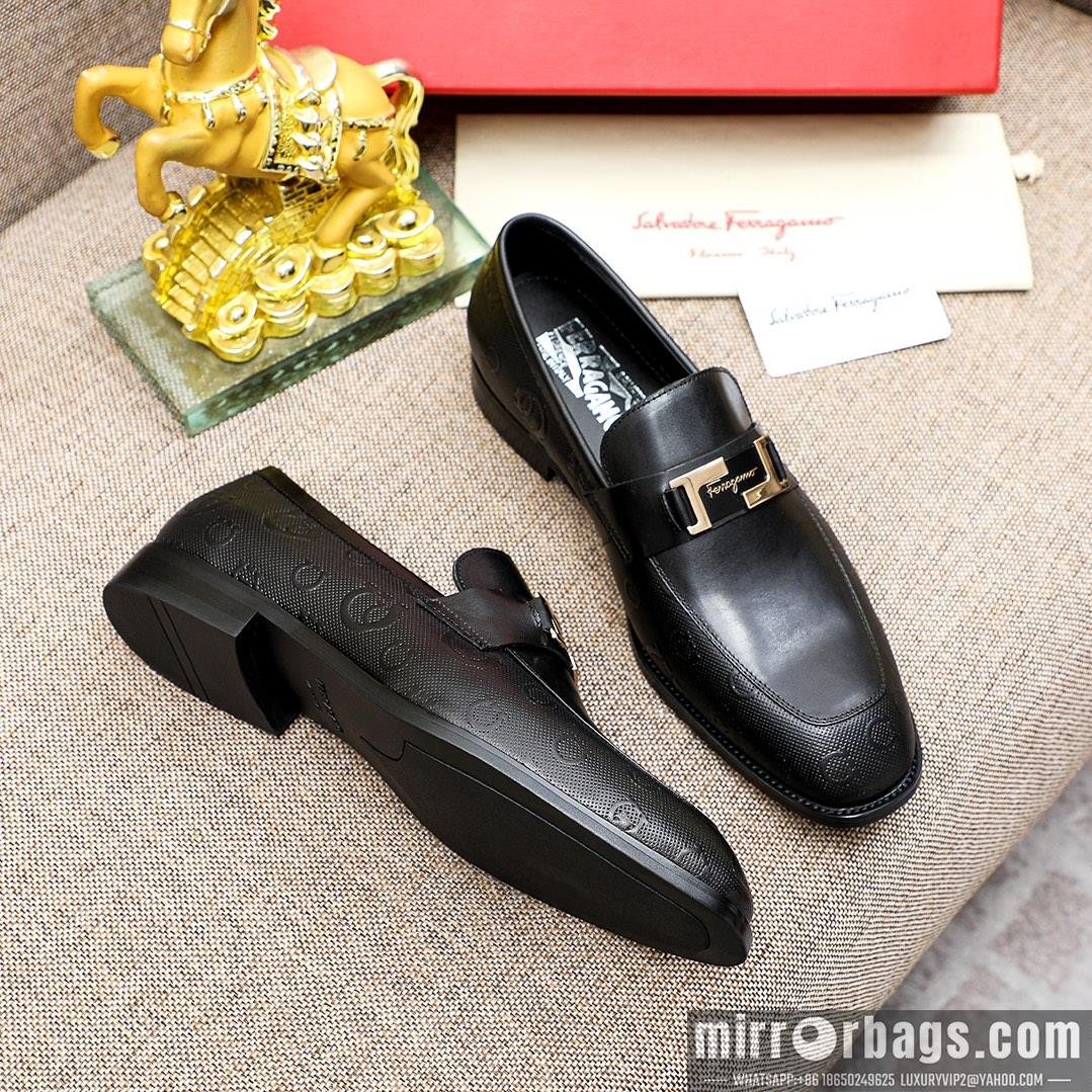 Replica Ferragamo Shoes Ferragamo sz38-45 hnh1228