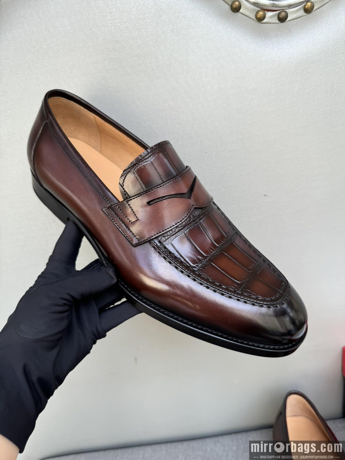 Replica Ferragamo Shoes Ferragamo sz38-44 hnh1204