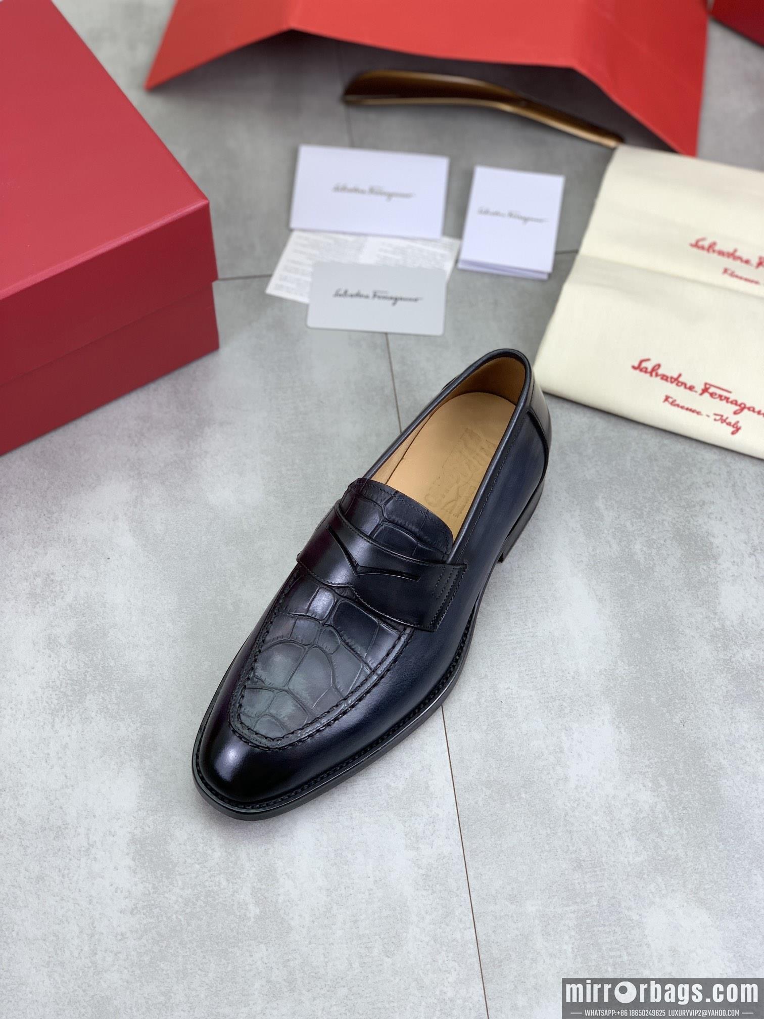 Replica Ferragamo Shoes Ferragamo sz39-44 h0930
