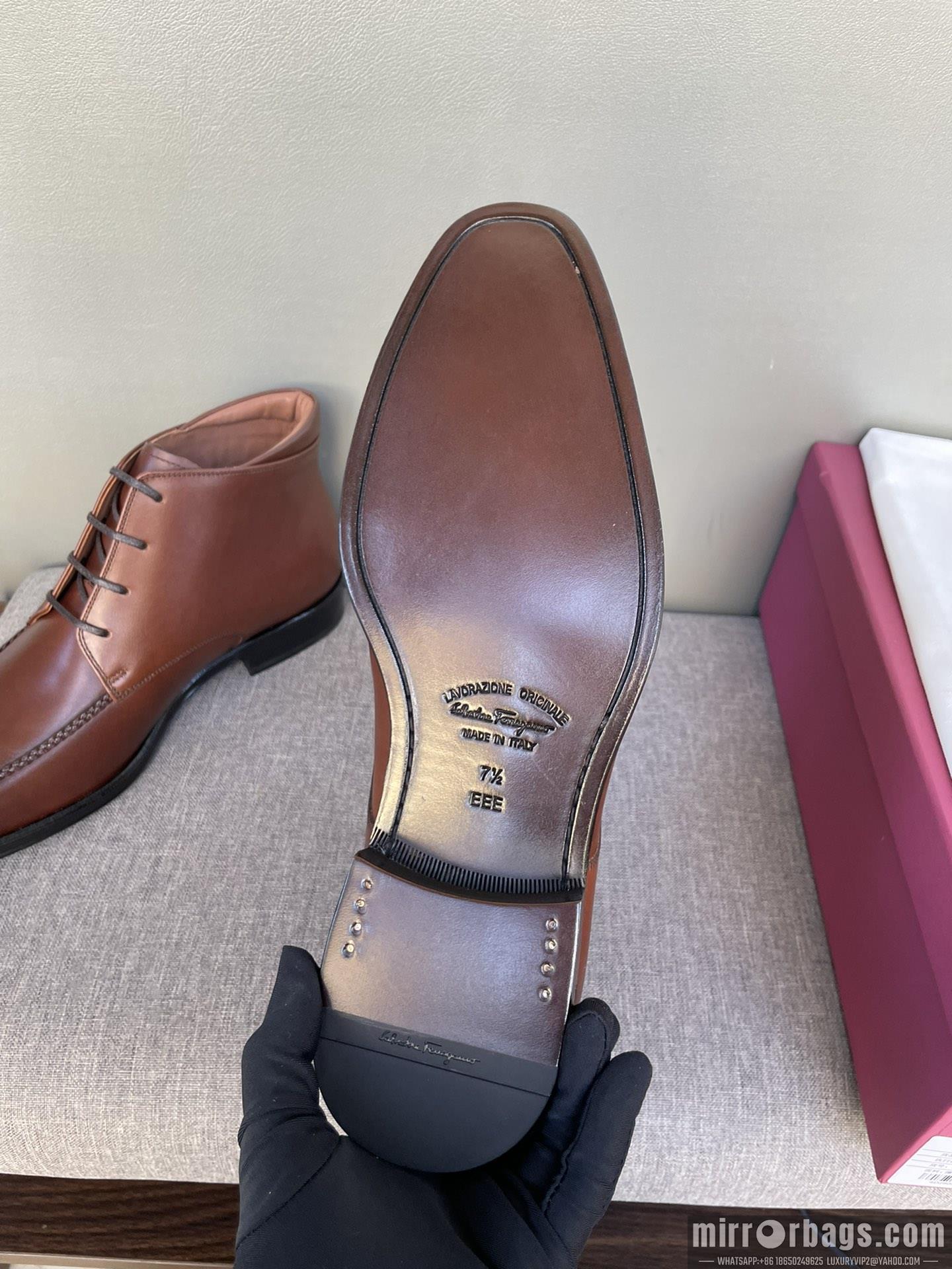 Replica Ferragamo Shoes Ferragamo sz38-45 hnh1203