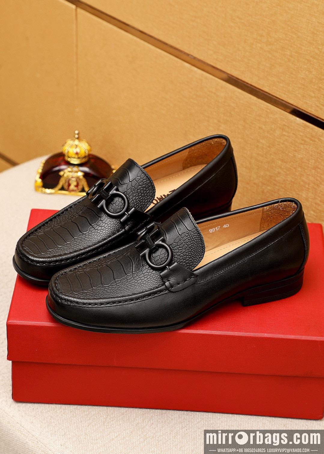 Replica Ferragamo Shoes Ferragamo sz38-44 h0963