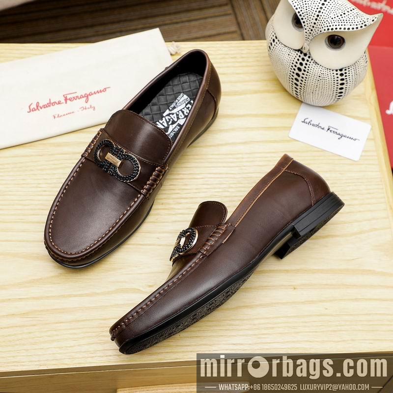 Replica Ferragamo Shoes Ferragamo sz38-45 hnm0256