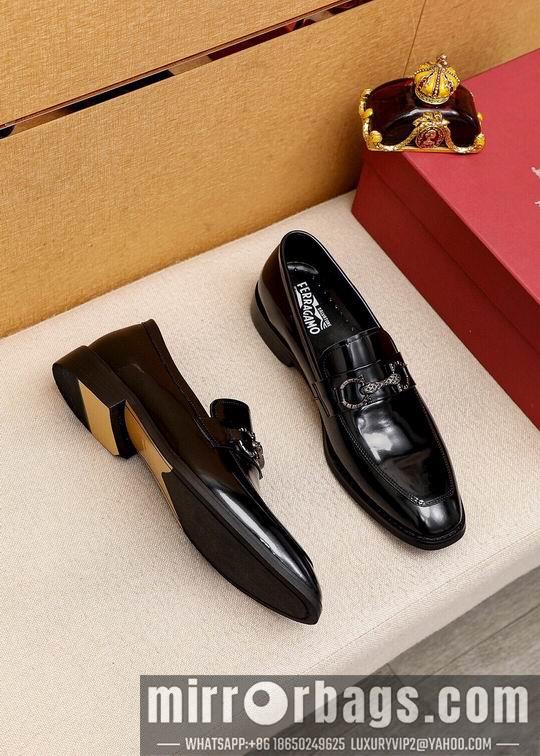 Replica Ferragamo Shoes Ferragamo sz38-45 mnh0328