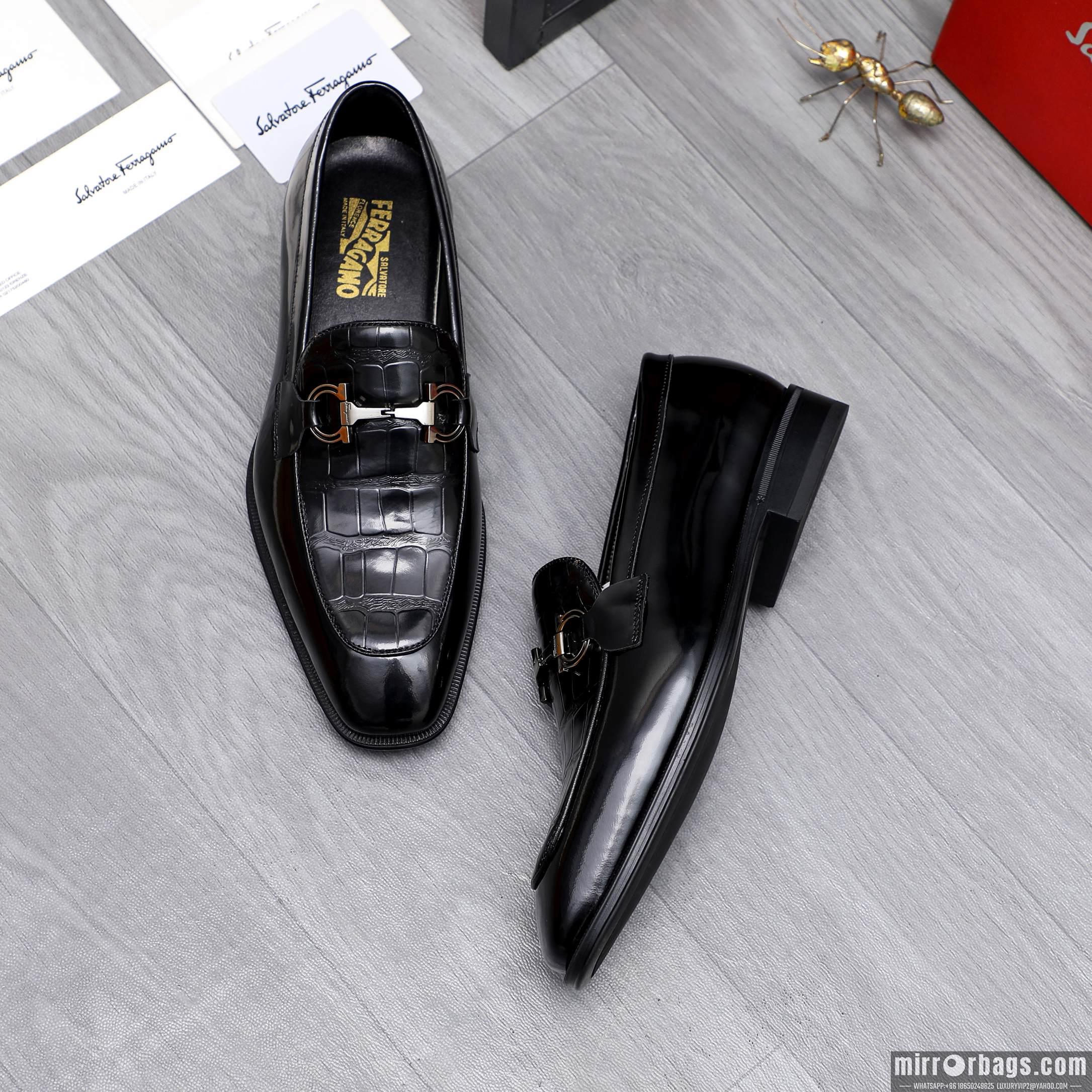 Replica Ferragamo Shoes Ferragamo sz39-45 hnh0260