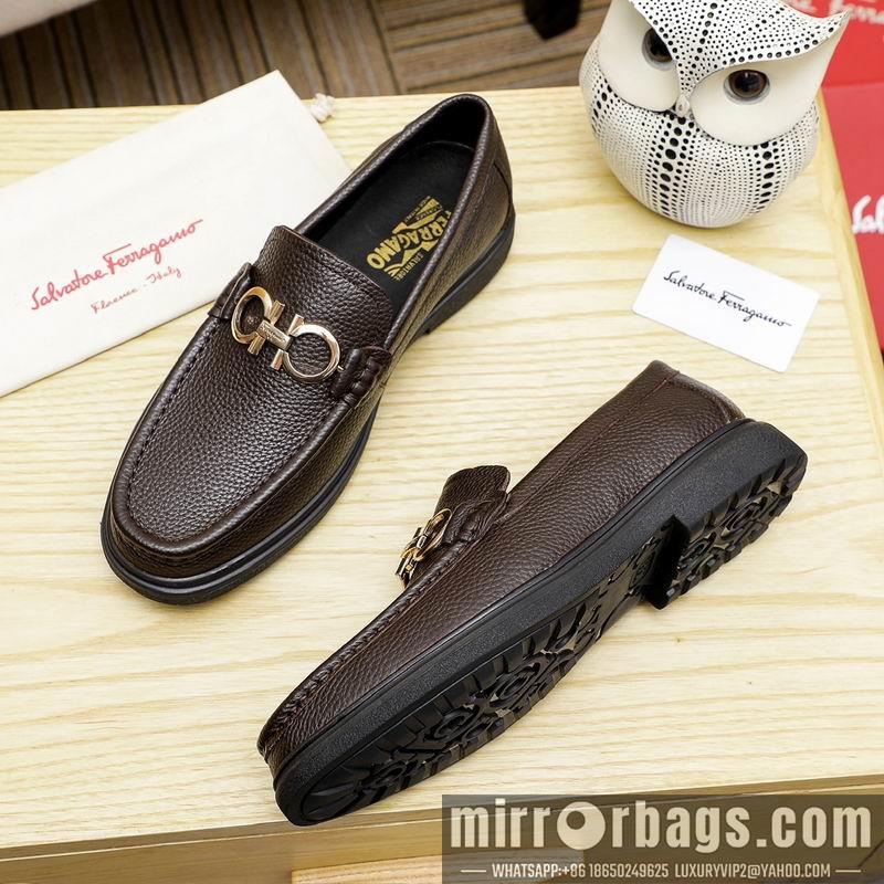 Replica Ferragamo Shoes Ferragamo sz38-45 hnm0251