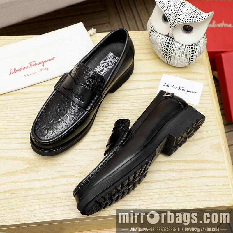 Replica Ferragamo Shoes Ferragamo sz38-45 hnh0275