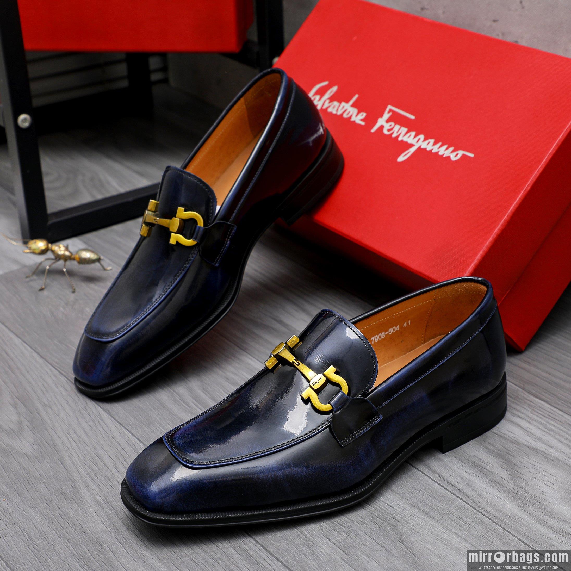 Replica Ferragamo Shoes Ferragamo sz39-45 hnh0261