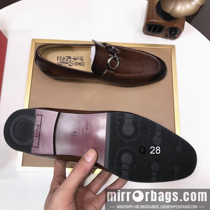 Replica Ferragamo Shoes Ferragamo sz38-45 N1206