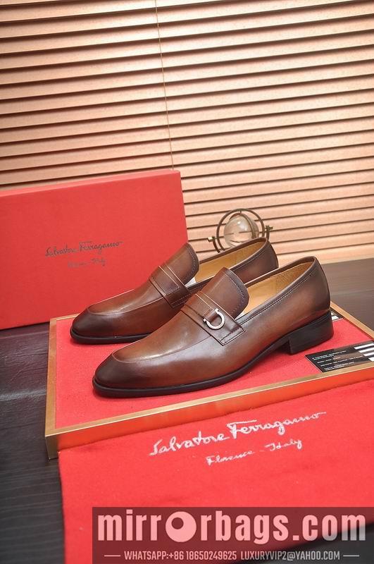 Replica Ferragamo Shoes Ferragamo sz38-45 hnm0265