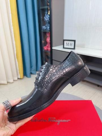 Replica Ferragamo Shoes Ferragamo sz38-45 mnh0417