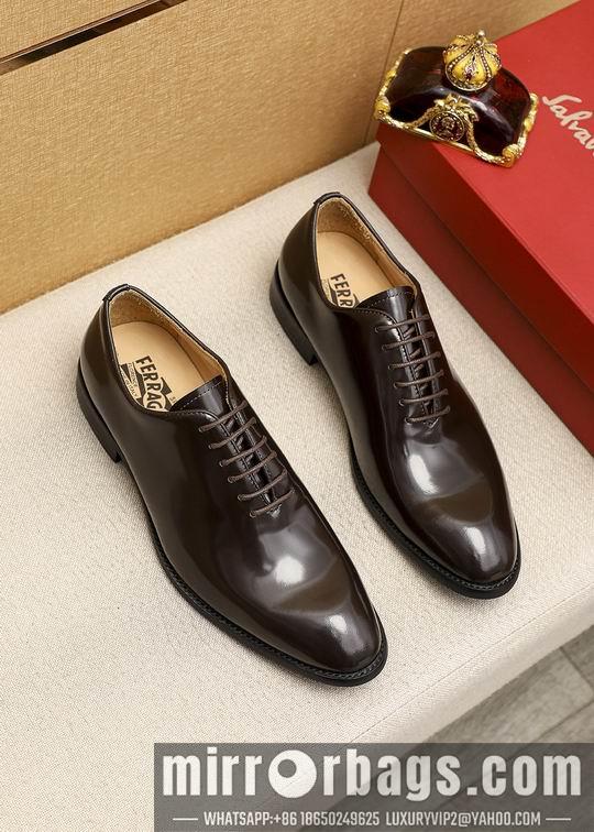 Replica Ferragamo Shoes Ferragamo sz38-46 mnh0339