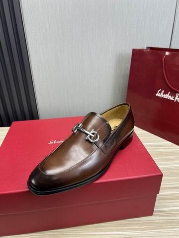 Replica Ferragamo Shoes Ferragamo sz38-45 mnh0343