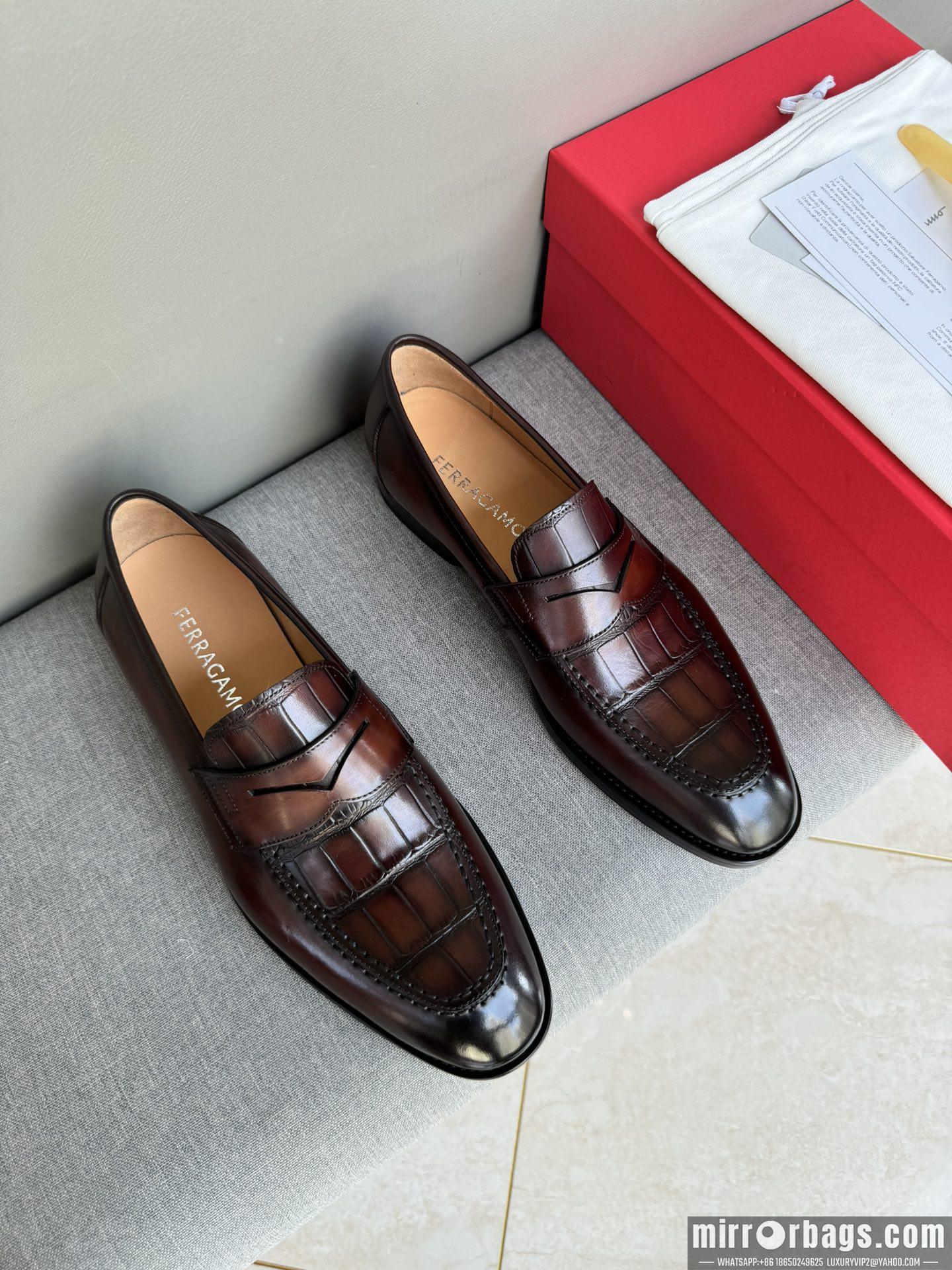 Replica Ferragamo Shoes Ferragamo sz38-44 hnh1204