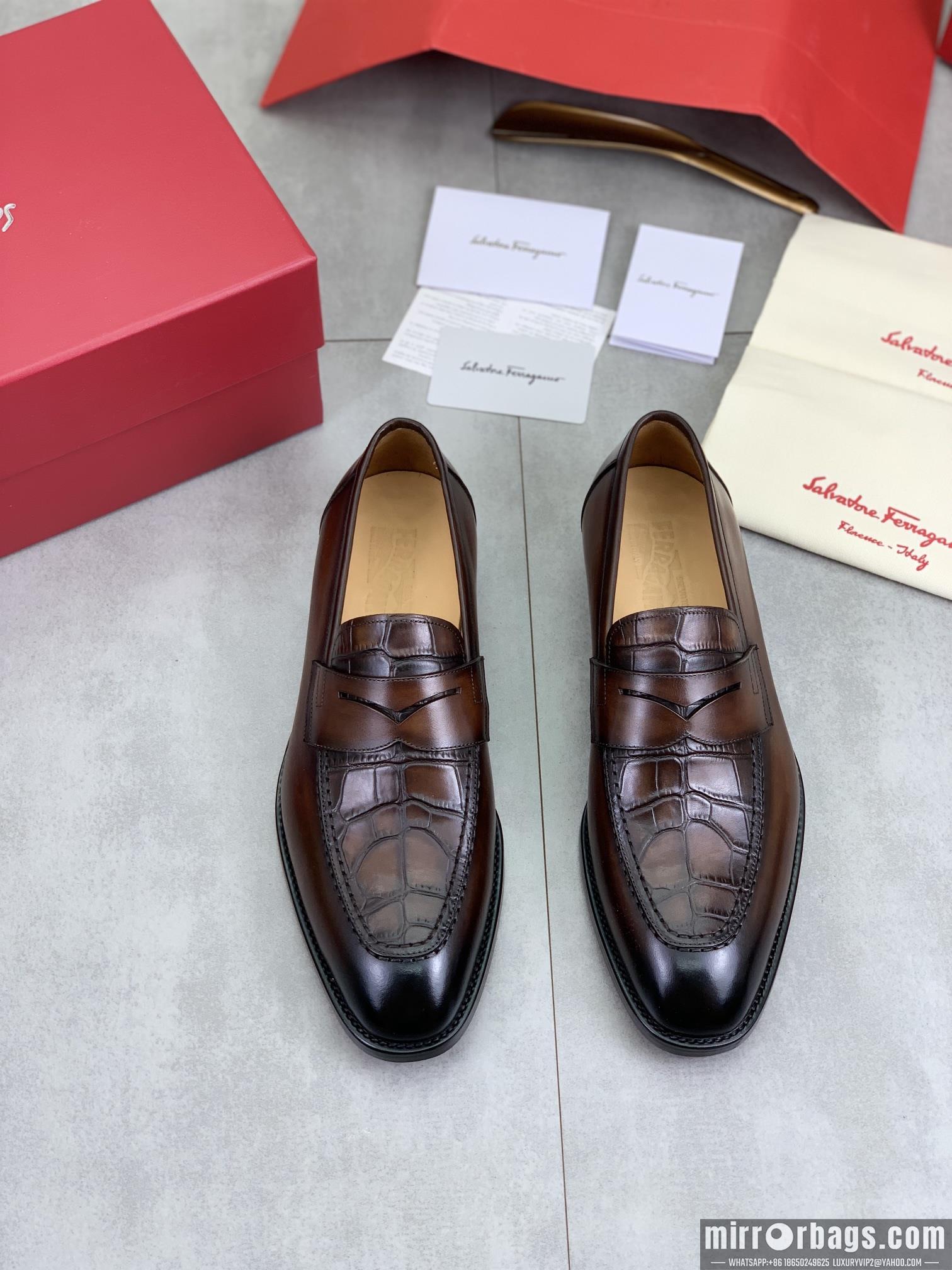 Replica Ferragamo Shoes Ferragamo sz39-44 h0930