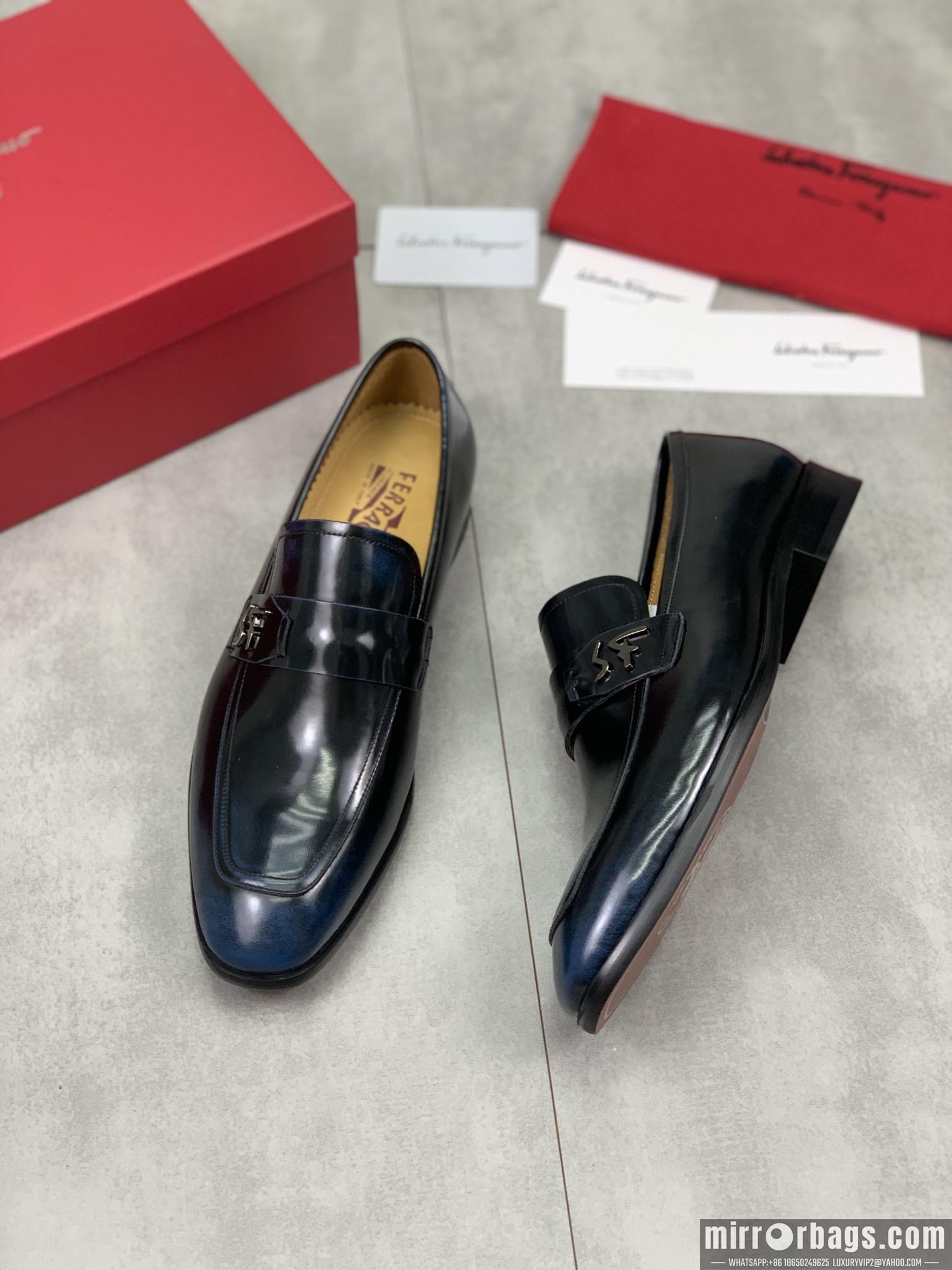 Replica Ferragamo Shoes Ferragamo sz38-44 mnm02126