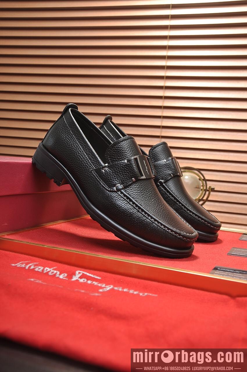 Replica Ferragamo Shoes Ferragamo sz38-45 hnh0206