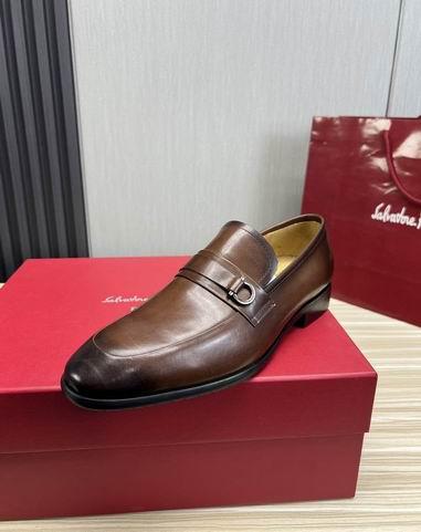 Replica Ferragamo Shoes Ferragamo sz38-45 mnh0337