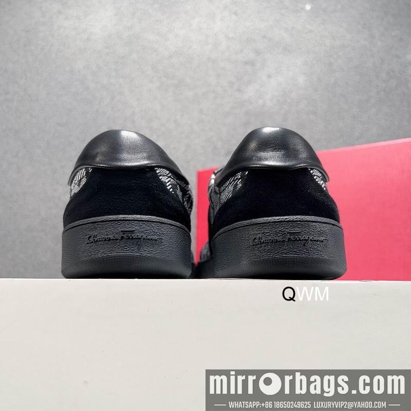 Replica Ferragamo Shoes Ferragamo sz38-45 6C WM1001