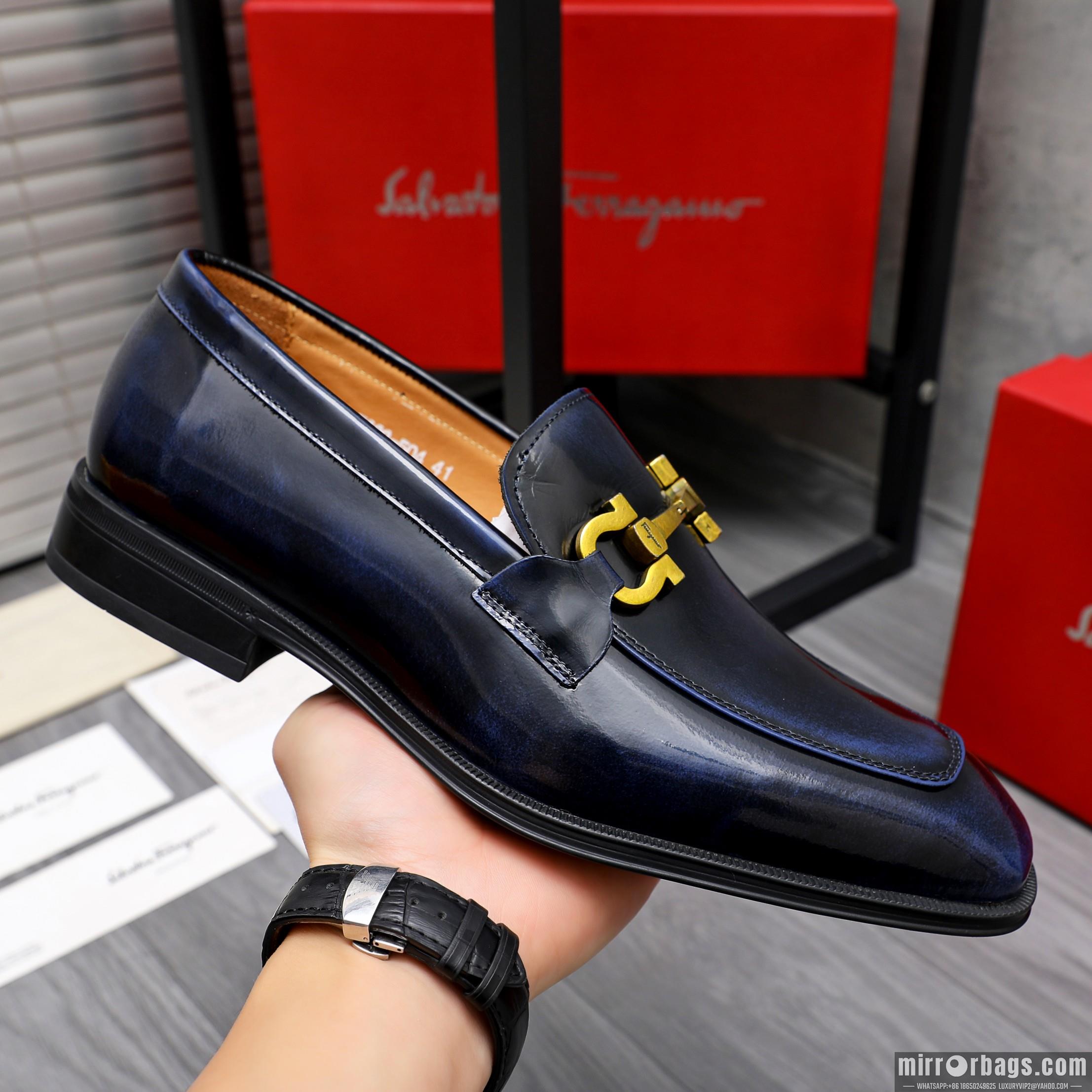 Replica Ferragamo Shoes Ferragamo sz39-45 hnh0261