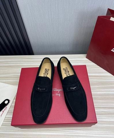 Replica Ferragamo Shoes Ferragamo sz38-45 mnh0344