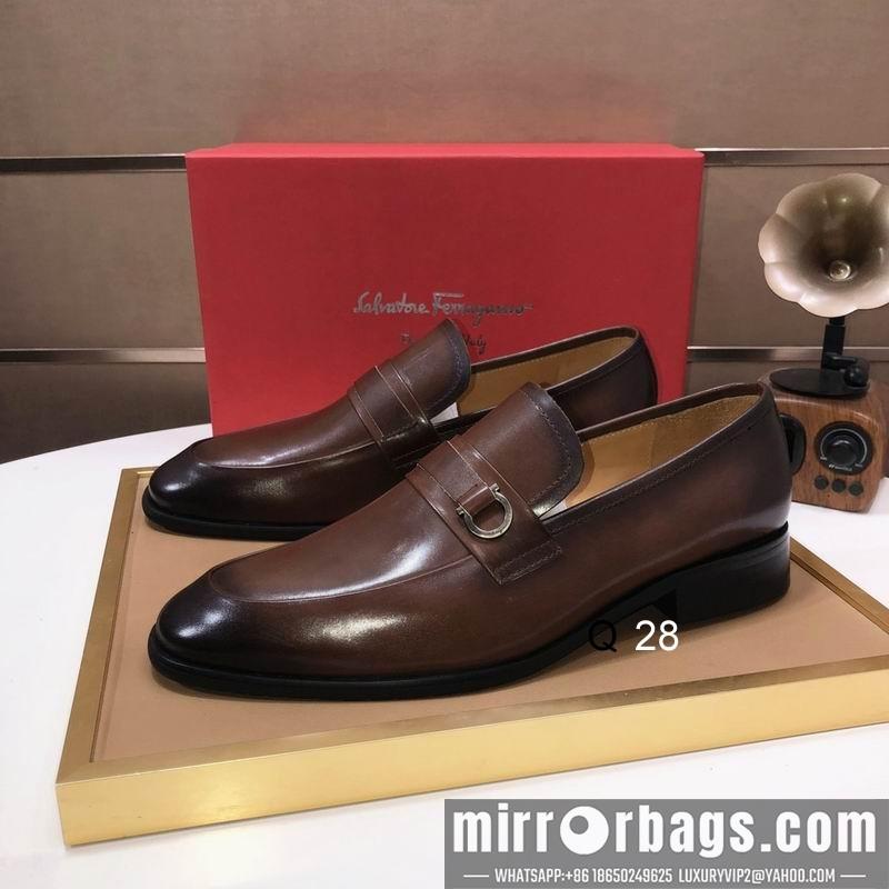 Replica Ferragamo Shoes Ferragamo sz38-45 N1206