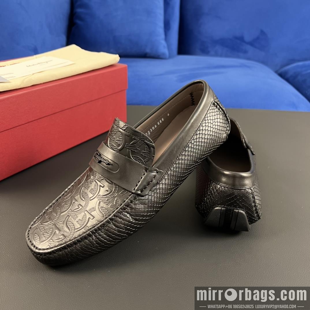 Replica Ferragamo Shoes Ferragamo sz38-44 h0805