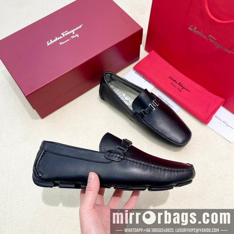 Replica Ferragamo Shoes Ferragamo sz38-44 mnh0509