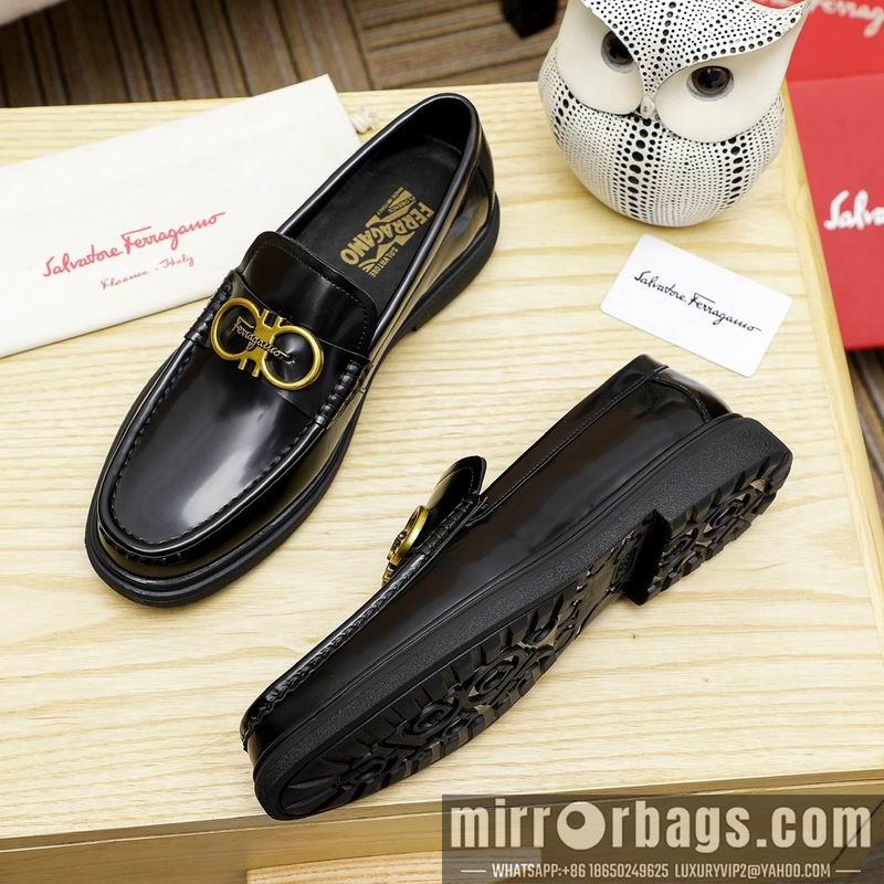 Replica Ferragamo Shoes Ferragamo sz38-45 hnm0247