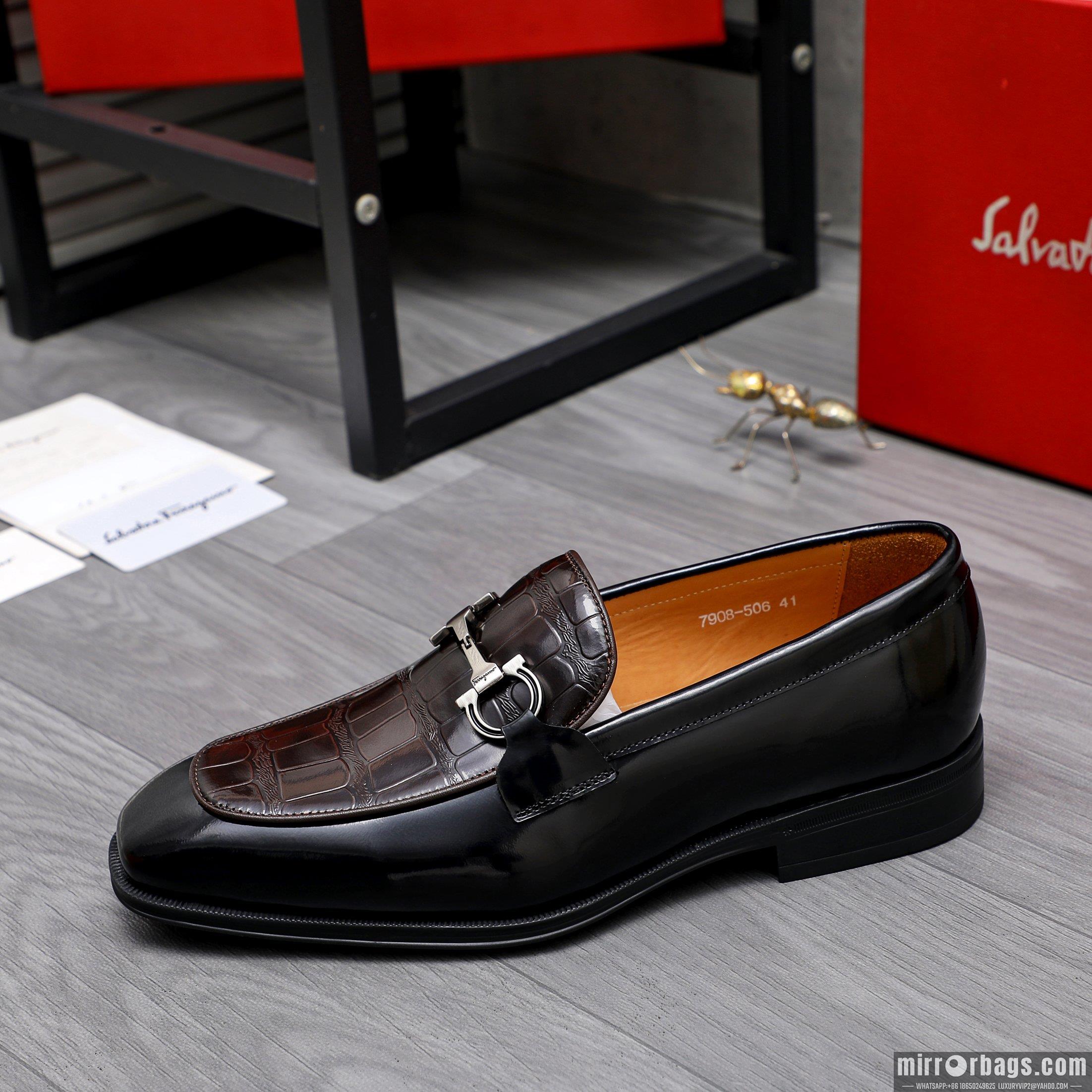 Replica Ferragamo Shoes Ferragamo sz39-45 hnh0260