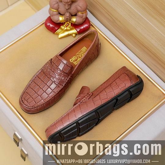 Replica Ferragamo Shoes Ferragamo sz38-45 mnh0804
