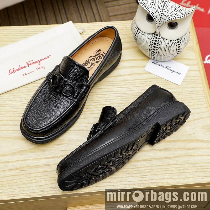 Replica Ferragamo Shoes Ferragamo sz38-45 hnm0284